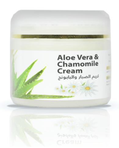 Aloe Vera & Chamomile Cream 100 ml Dr.Hilo