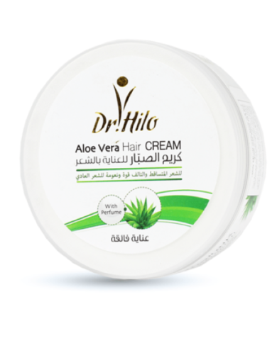 Aloe Vera Hair Cream 200ml Dr.Hilo