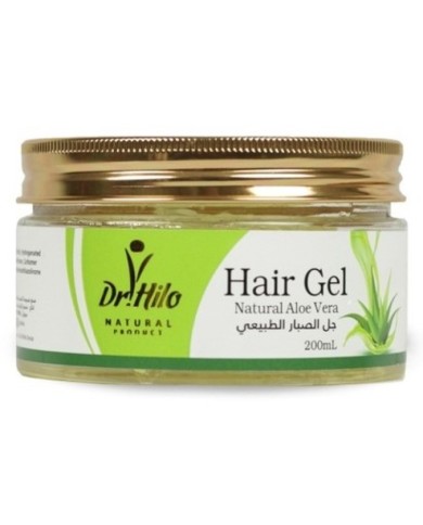 Aloe Vera Hair Gel 200ml Dr.Hilo