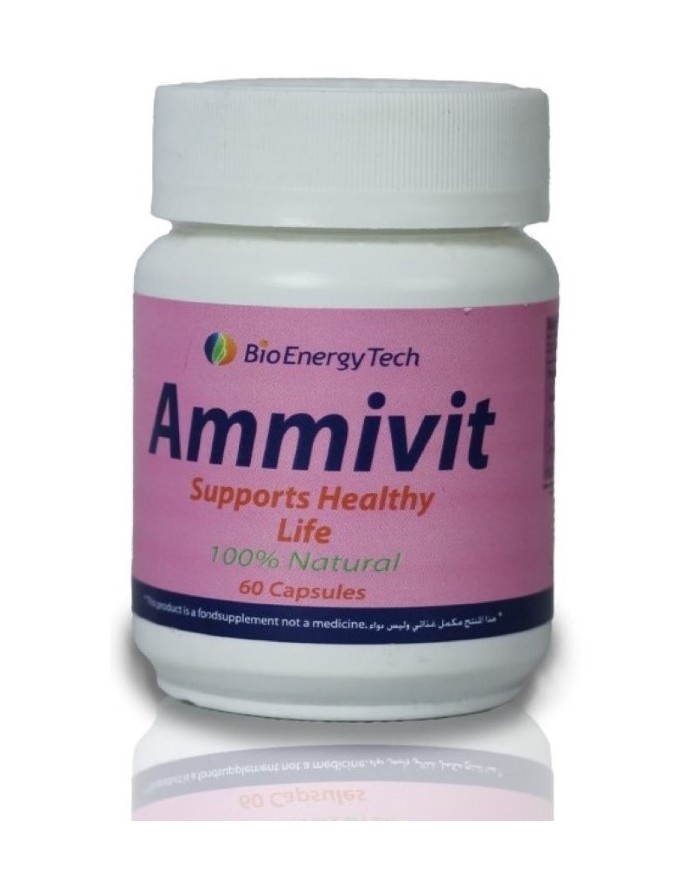 Ammivit 400mg 60cap Herbal Dynasty