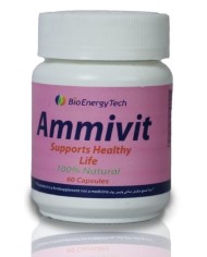 Ammivit 400mg 60cap Herbal Dynasty