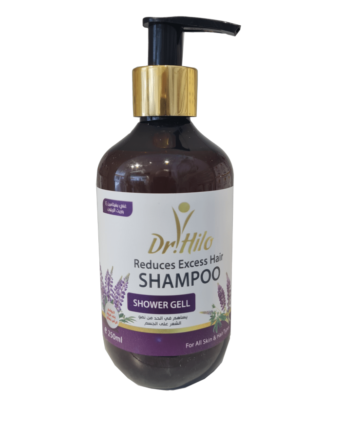 Body Shampoo 250ml Dr.Hilo