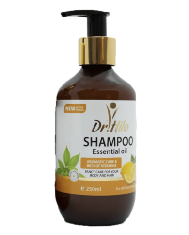 Essential Oil Shampoo 250ml Dr.Hilo