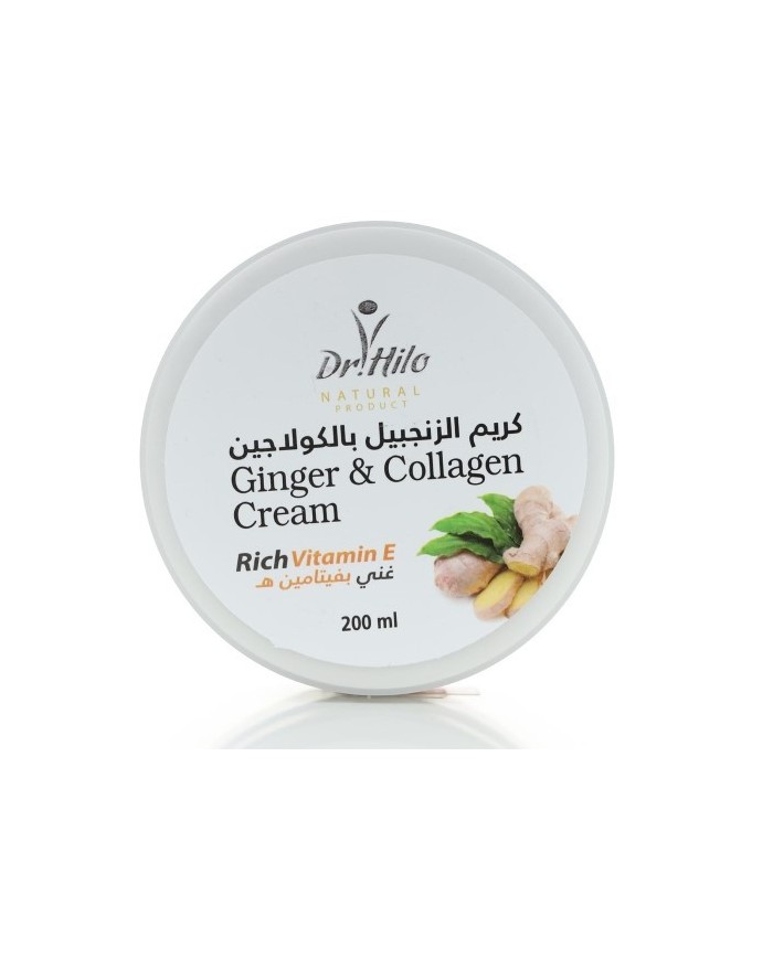 Ginger and Collagen Cream 200ml Dr.Hilo