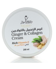 Ginger and Collagen Cream 200ml Dr.Hilo