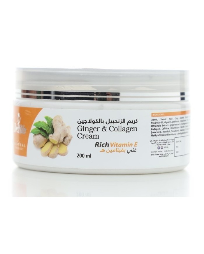 Ginger and Collagen Cream 200ml Dr.Hilo