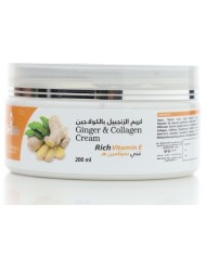 Ginger and Collagen Cream 200ml Dr.Hilo