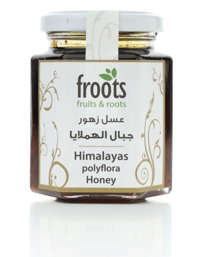 Himalayas Polyflora Honey 250ml Froots