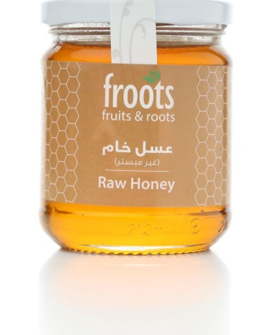 Raw Honey 250gm Froots