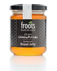 Ginger Candied With Honey, Saffron and Ginseng 230gm Froots