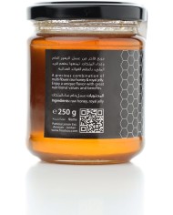 Raw Honey With Royal Jelly 250gm Froots
