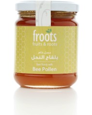 Raw Honey With Bee Pollen 250gm Froots