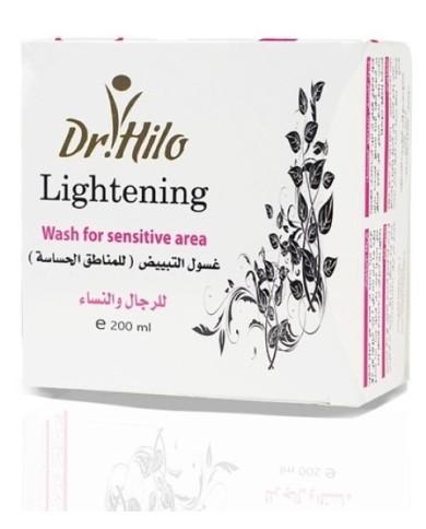 Lightening Wash for Sensitive Area 200ml Dr.Hilo