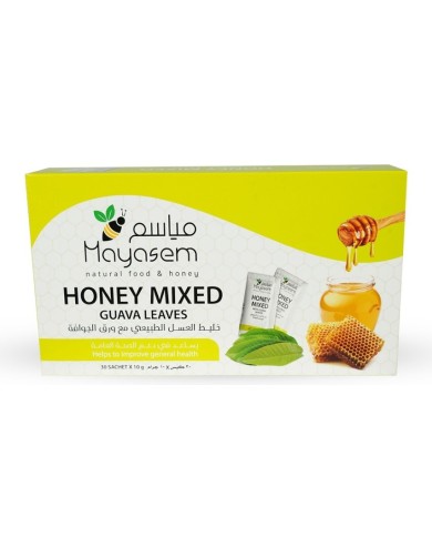 Honey mixed Guava leaves 30 Sachet Mayasem