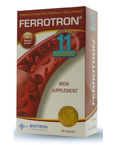 Ferrotron 30cap Biotron