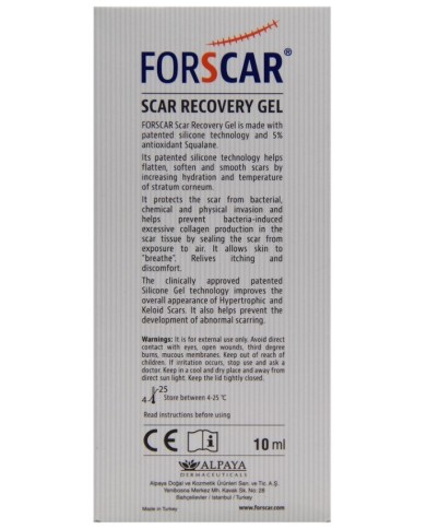 Alpaya ForScar Gel 10 ml