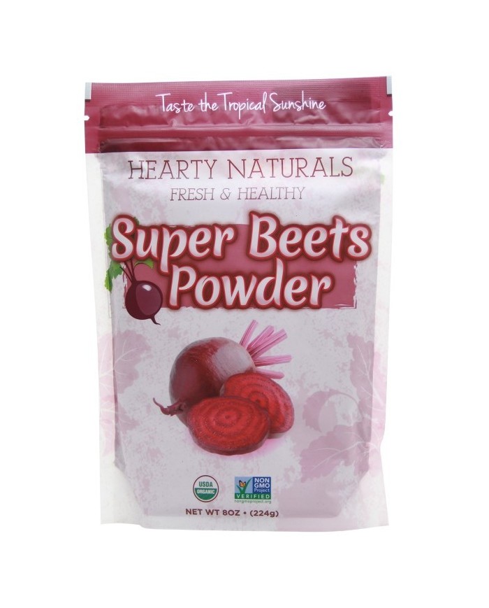 Super Beets Powder 224g Hearty Naturals