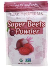 Super Beets Powder 224g Hearty Naturals