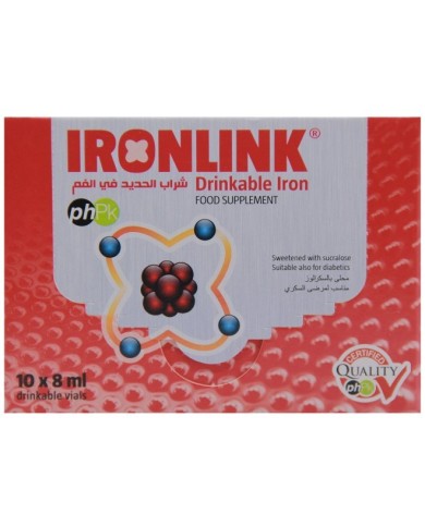 Ironlink adults 10 AMP Lilium