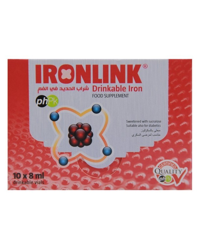 Ironlink adults 10 AMP Lilium