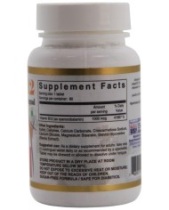 B12 Vitamin 1000mcg 60Tablets Lilium