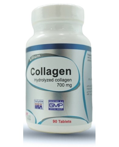 Collagen 700mg 90 Tablets Lilium
