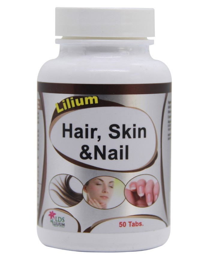 Hair Skin and Nail 50 Tablets Lilium