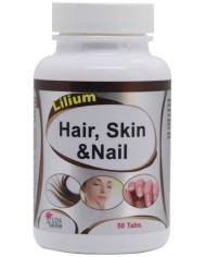 Hair Skin and Nail 50 Tablets Lilium