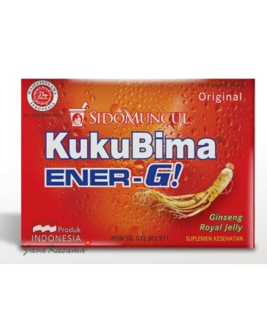 Kuku Bima Original Energy Drink 6such