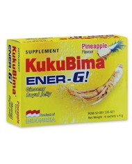 Kuku Bima Pineapple Energy Drink 6such