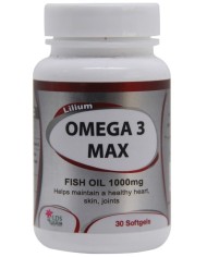 Omega 3 Max 60 Capsules Lilium