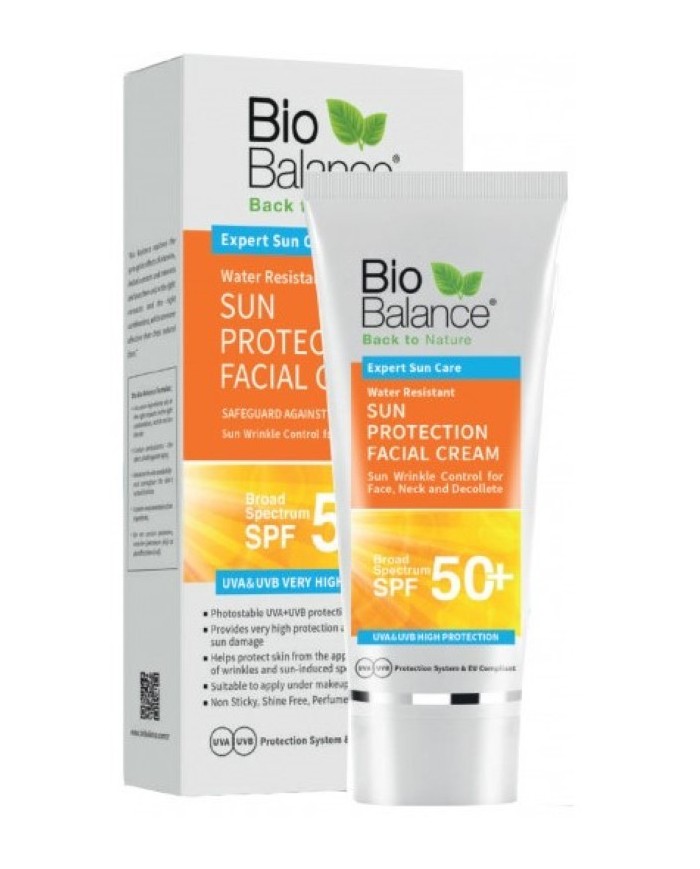 Sun Protection Facial Cream 75ml Bio Balance