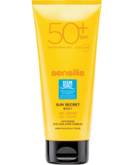 Sun Secret Body Gel-Cream 50SPF 200ml Sensilis