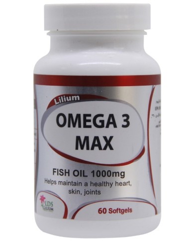 Omega 3 Max 60 Capsules Lilium