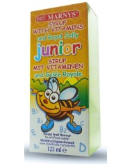 Junior Syrup with Vitamins and Royal Jelly 125ml Marnys