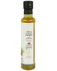 Apple Cider and garlic Vinegar 250ml Mayasem
