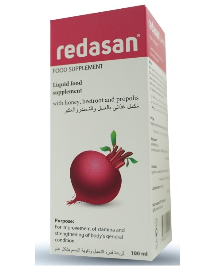 Redasan Syrup 100ml