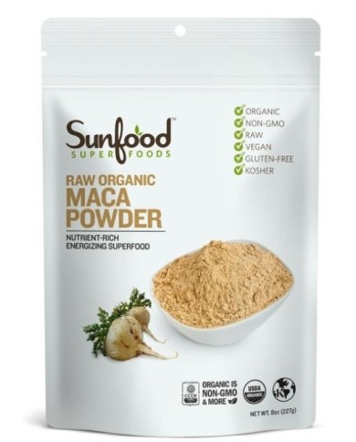 Maca Powder 227g Sunfood