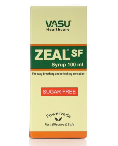 Zeal SF Syrup 100ml Vasu