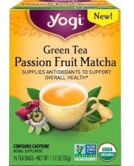 Honey Chai Turmeric Vitality 32g (16 tea bags) Yogi
