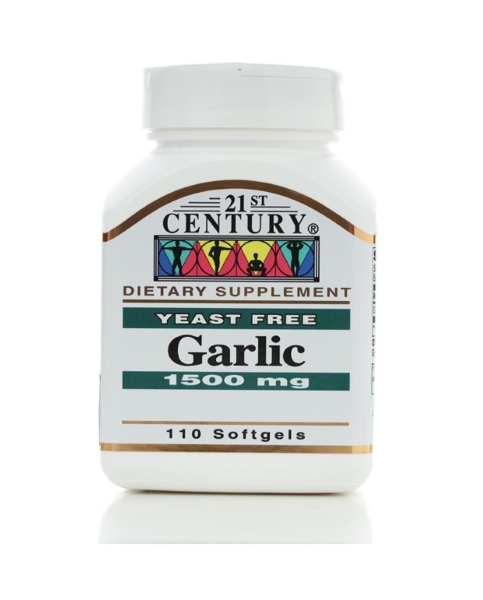 Garlic 1500mg 110cap 21st Century