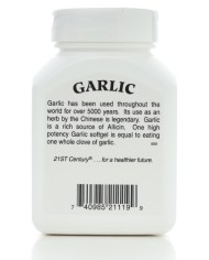 Garlic 1500mg 110cap 21st Century