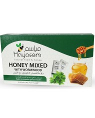 خليط العسل الطبيعي مع عرق السوس 30 كيس مياسم