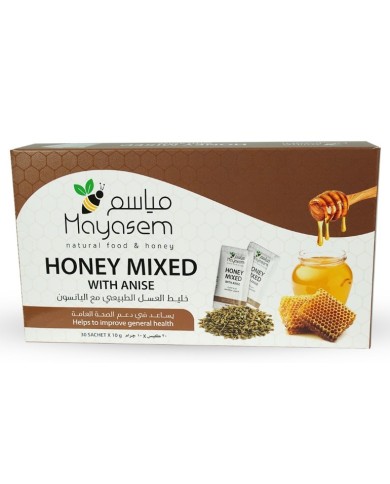 Honey Mixed With Anise 30sach Mayasem
