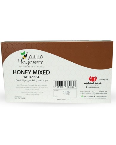 Honey Mixed With Anise 30sach Mayasem