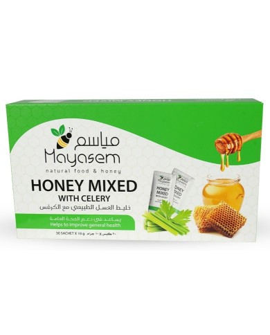 Honey Mixed With Celery 30sach Mayasem