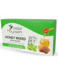 خليط العسل الطبيعي مع الكرفس 30 كيس مياسم