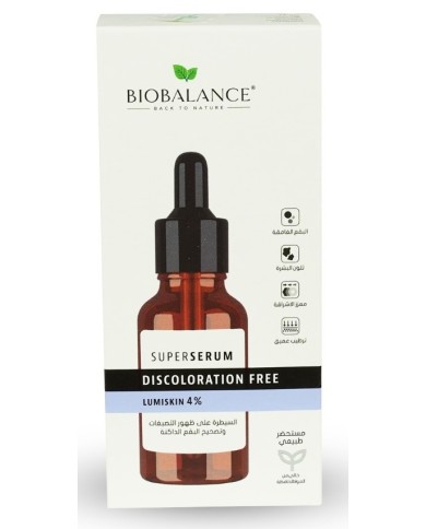 Discoloration Free Serum 30 ml Bio Balance