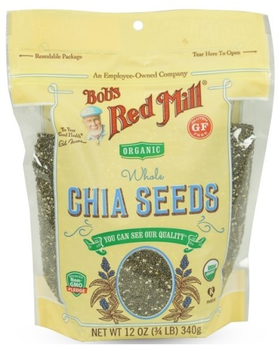 Chia Seeds 340g Bob's Red Mill
