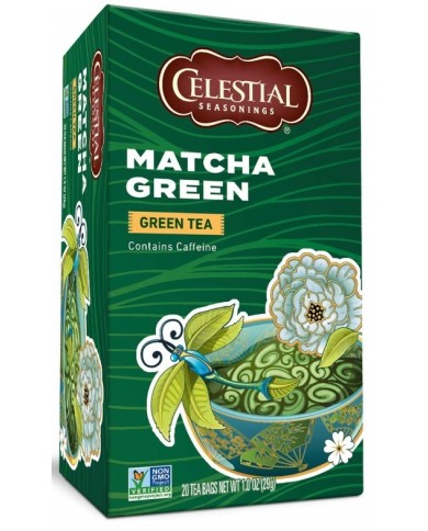 Matcha Green Tea 20bag Celestial